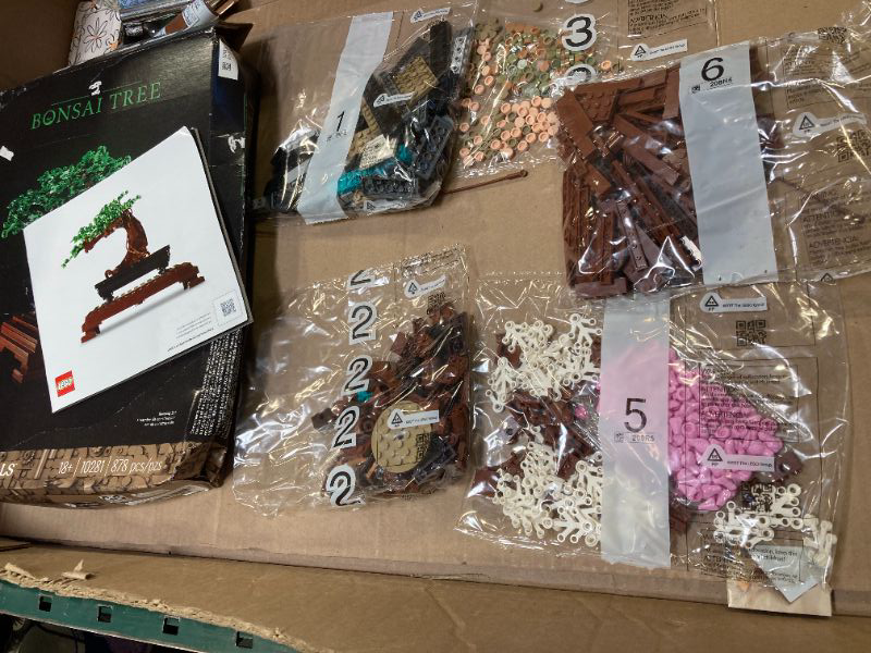 Photo 1 of LEGO Icons Bonsai Tree Building Set - Artificial Bonsai Tree Plants for Home Decor, Adults Ages 18+ - Faux, Fake Plants for Table, Desk, Office - Birthday Gift for Men & Women - 10281
