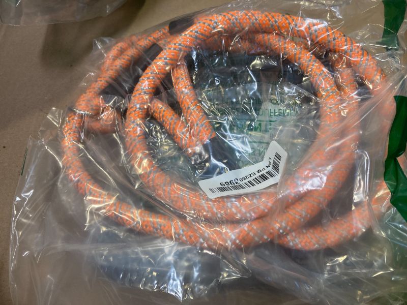 Photo 1 of Fida Durable Slip Loop Lead for Large, Medium Dogs, 6 FT x 1/2" Heavy Duty, Comfortable Strong Rope, No Pull Pet Training Leash with Highly Reflective, Orange