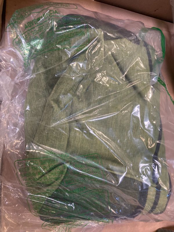 Photo 1 of 1pc HOTOR Insulated Lunch Box for Men & Women - Leak-Proof Cooler Lunch Bag with 4 Pockets, Adjustable Strap, Ideal for Work, Picnic, Travel - Large, Cationic Green, 13.0"×7.9"×9.1"