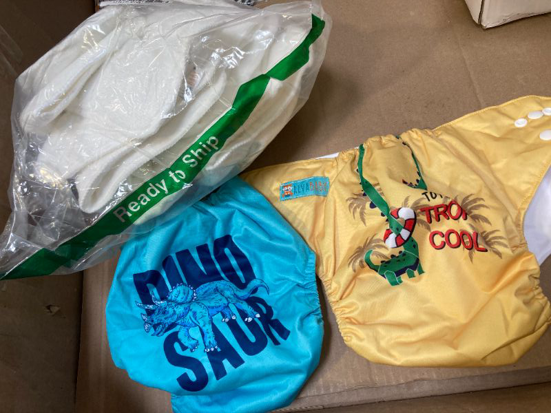 Photo 1 of ALVABABY Baby Cloth Diaper with inserts One Size Cloth Diaper  