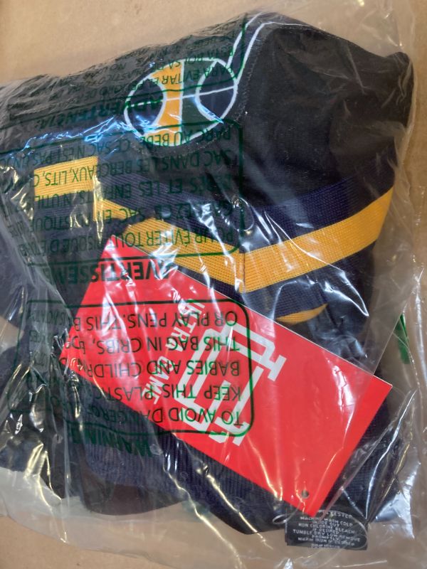 Photo 1 of 1pc-----Ultra Game NBA Utah Jazz Mens Woven Basketball Shorts, Team Color, Large