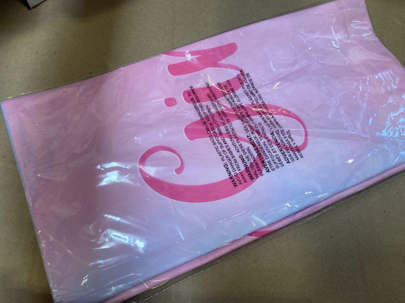 Photo 1 of Gender Reveal Disposable Table Cover 