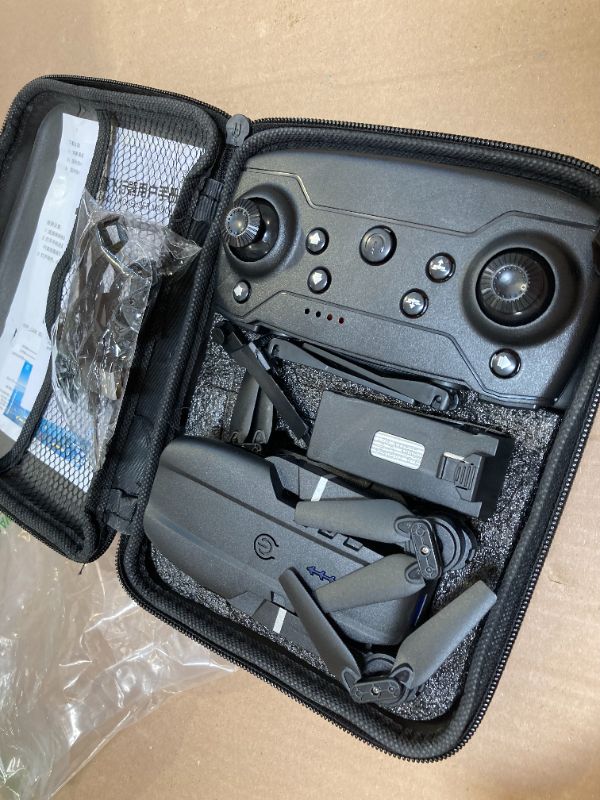 Photo 1 of FPV Drone with 1080P Dual HD Cameras Upgraded Version RC Quadcopter for Adults and Kids, Beginner WiFi RC Drone Live Video, One Key Take Off/Land