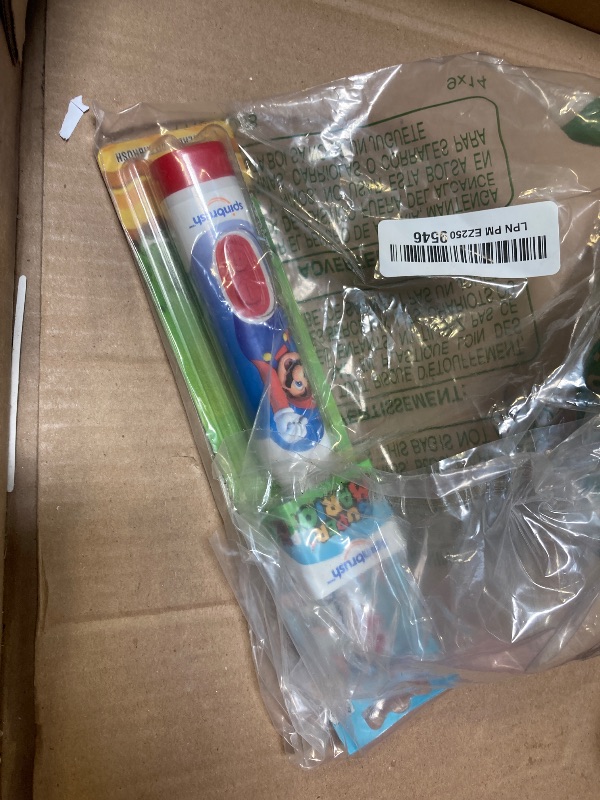 Photo 1 of Spinbrush Super Mario Kid’s Electric Battery Toothbrush, Soft, 1 ct, Character May Vary