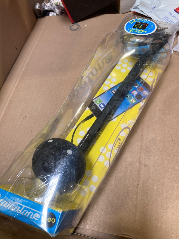 Photo 1 of Otamatone "Neo 10th Anniversary Special Edition [Japanese Version] Black - Japanese Electronic Musical Instrument Synthesizer