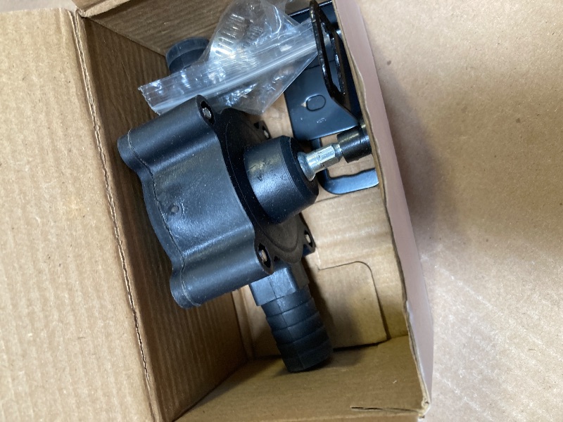 Photo 1 of Portable Electric Drill Pump for Water and Liquid Transfer, Self-Priming Hand Pump, Durable Compact and Lightweight Design, Easy to Install and Use, Versatile for Home and Outdoor Applications