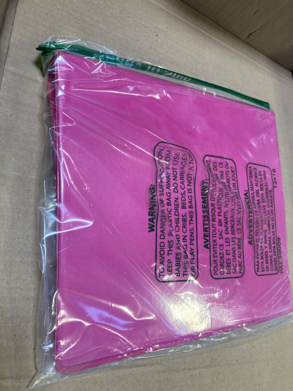 Photo 1 of BAZIC 3 Ring Binder 1/2" Economy View Binders Organizer - Fuchsia, Round Ring, Hold 100 Sheets Paper, for School Office Home, 1-Count