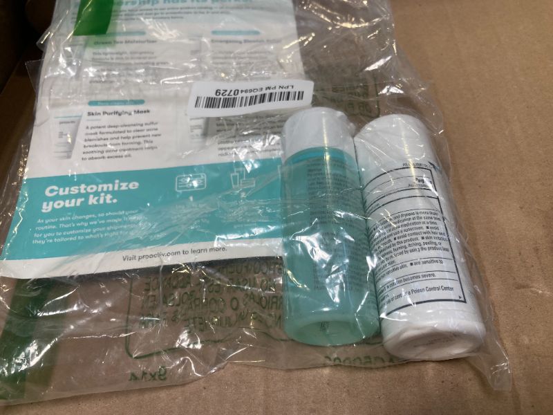 Photo 1 of 2PCS ONLY----Proactiv 3 Step Acne Treatment - Benzoyl Peroxide Face Wash, Repairing Acne Spot Treatment for Face and Body, Exfoliating Toner - 30 Day Complete Acne Skin Care Kit
