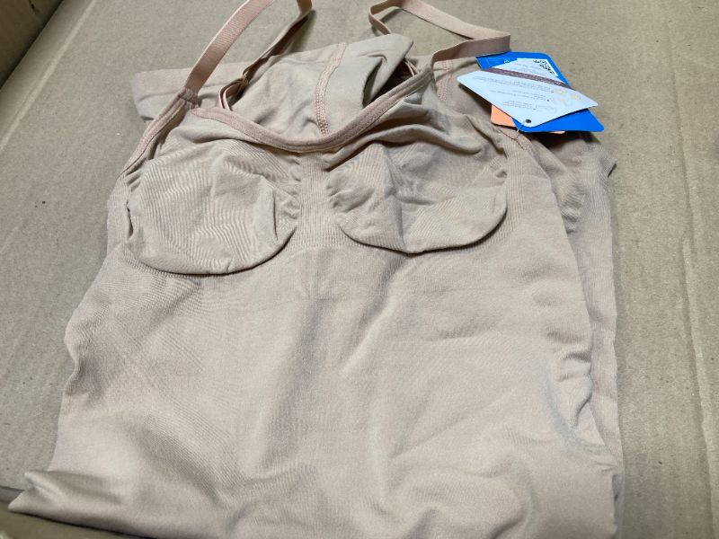 Photo 1 of FeelinGirl Hip Enhancer Shapewear with Tummy Control Thigh Slimming and Back Support Body Shaper Faja Khaki Beige XL/XXL