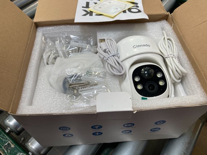 Photo 1 of 2K Cameras for Home Security-2.4G WiFi Outdoor Camera Wireless Solar/Battery Powered with solar panel, 360° Viewing, AI Human Detection, Color Night Vision, with SD Storage, Works with Alexa(2 Pack)