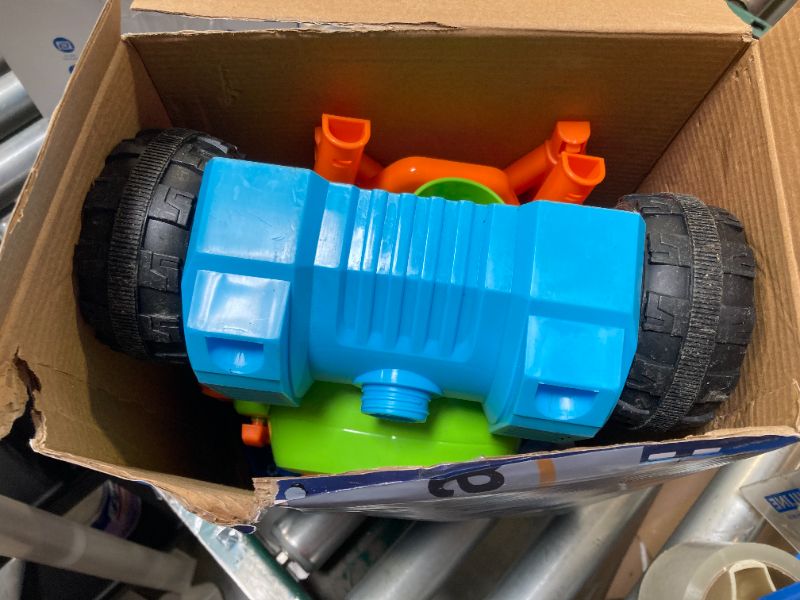 Photo 1 of SLOOSH Bubble Lawn Mower Toddler Toys - Kids Bubble Machine Summer Outdoor Push Toy Games, Backyard Garden Outside Play Toddlers Preschool Boys Girls Birthday Gifts (Blue)