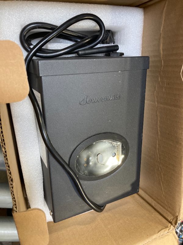 Photo 1 of DEWENWILS 300W Smart Low Voltage Transformer, Compatible with Alexa and Google Home, 120V AC to 12V AC for LED Landscape Lights, Outdoor Lighting, ETL Listed, Waterproof, Schedule and Timer