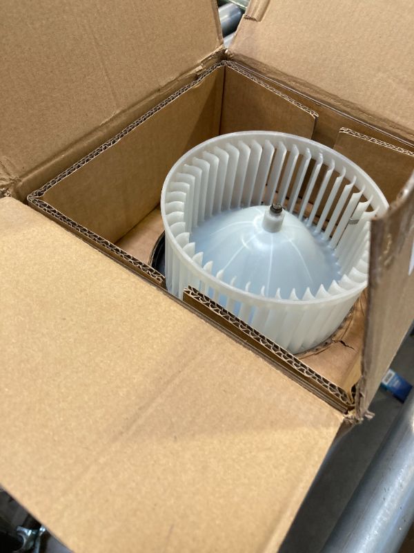 Photo 1 of HVAC Blower Motor with Fan Cage Replaces 700090 10424943 Fit for Buick Rendezvous 2002-2007| Fit for Chevrolet Uplander 2005-2008| Fit for Pontiac Aztek 2001-2005