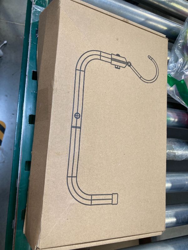 Photo 1 of 4PCS Solar Pool Cover Holder, Adjustable U-Type Strong Solar Saddle Pool Cover Hooks Keeps Solar Blankets Off The Ground(White)