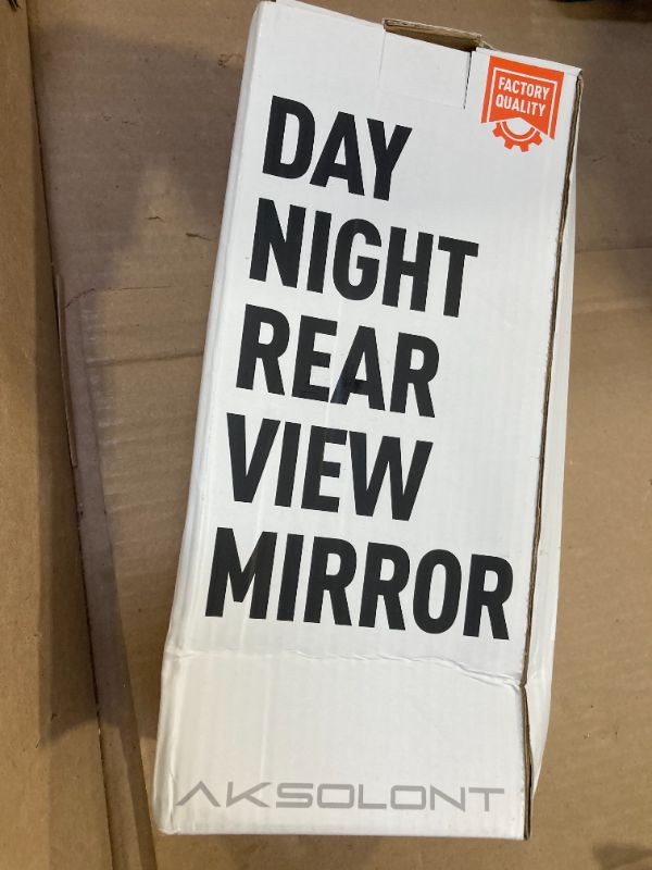 Photo 1 of 10" OEM Rear view mirror, Day Night Interior RearView Mirror Compatible With Most Car, Toyota Corolla Camry RAV4, Ford Focus Nissan Rogue Altima Sentra Honda CRV Accord KIA Optima Mazda 3 5 6 Miata