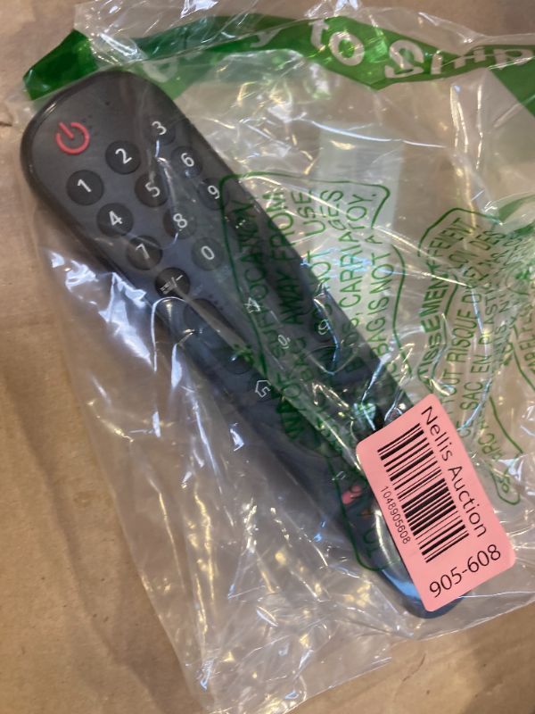 Photo 1 of Magic Remote for LG-Smart-TV-Remote-Control-Replacement with Pointer and Voice Function,Compatible with LG 2019-2024 UHD OLED QNED NanoCell 4K 8K Smart TV
