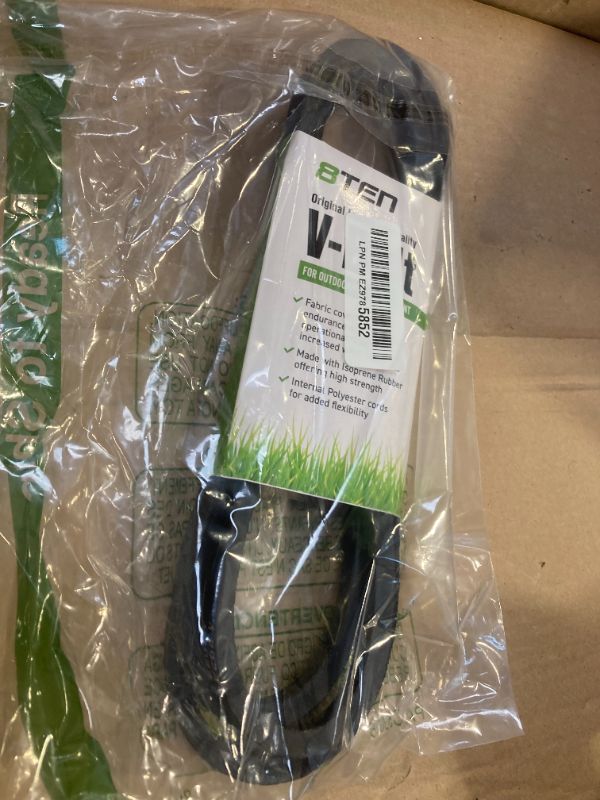 Photo 1 of Lawn Mower 38 Inch Deck Belt 1/2 Inch X 87.25 Inch Replacement for Toro 88-6250, RT380H, 13-38XL, 14-38HXL, 15-38HXL; John Deere GX21986, M40223, M86996