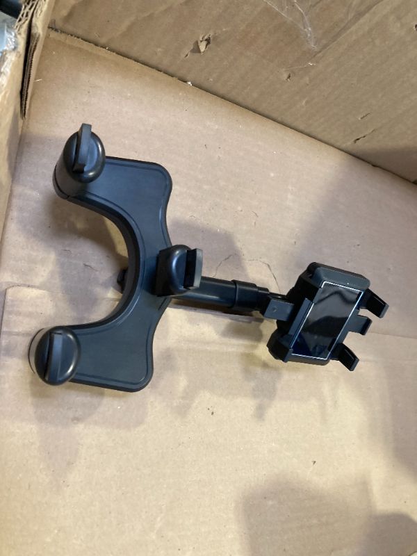 Photo 1 of SXhyf Rear View Mirror Phone Holder, 2023 Rotatable and Retractable, Universal Mount, Cell Car Fit for iPhone 11 12 13 14 Pro Max Samsung All Phone