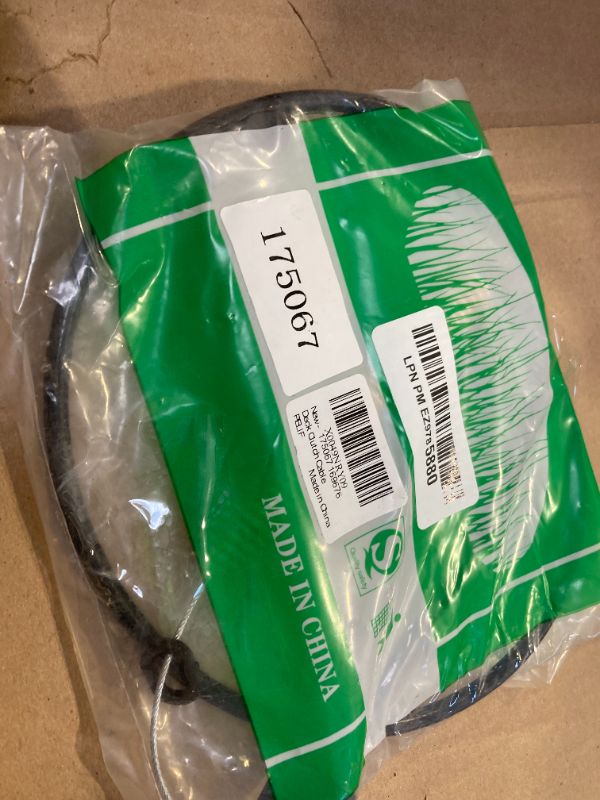 Photo 1 of 175067 169676 Deck Clutch Cable Fits Craftsman LT1000 LT2000 DLT 3000 AYP Husqvarna Poulan Ryobi 42” Riding Lawn Mowers - Replaces 532169676 532175067 21547184