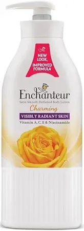 Photo 1 of Enchanteur Charming Satin Smooth Perfumed Body Lotion
