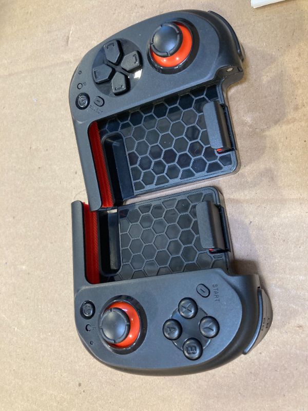 Photo 1 of arVin Wireless Gaming Controller for iPhone/iOS/Android with Magnetic Storage, Pocket Size, Portable Bluetooth Gamepad Joystick for iPhone 15/14/13/Samsung Galaxy 22/21/20/Call of Duty Mobile/Genshin