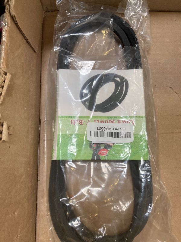 Photo 1 of AILEETE 954-04060C Deck Belt 1/2" x 96-1/2" for Troy Bilt 42 inch Riding Mower, Replaces MTD, Troy-Bilt, Craftsman, Cub Cadet 954-04060, 954-04060B, 954-04060C, 754-04060, 754-04060B, 754-04060C