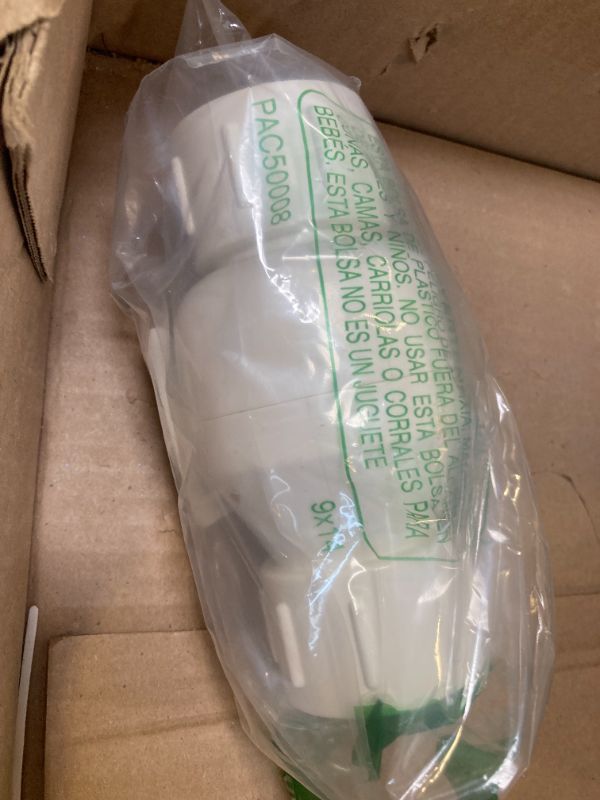 Photo 1 of Homewerks VCK-P40-E7B In-Line Check Valve, Solvent x Solvent, PVC Schedule 40, 1.5-Inch , White