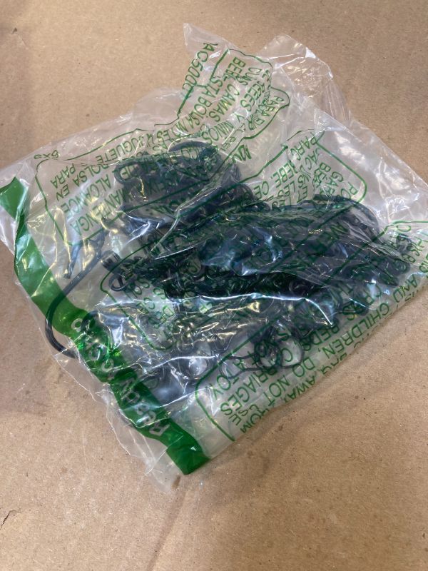 Photo 1 of YINGFENG 10 Pack 9.5 Inch Black Hanging Chains, Garden Plant Hangers for Hanging Bird Feeders, Billboards, Chalkboards, Basket, Planters, Lanterns, Wind Chimes and Decorative Ornaments Etc