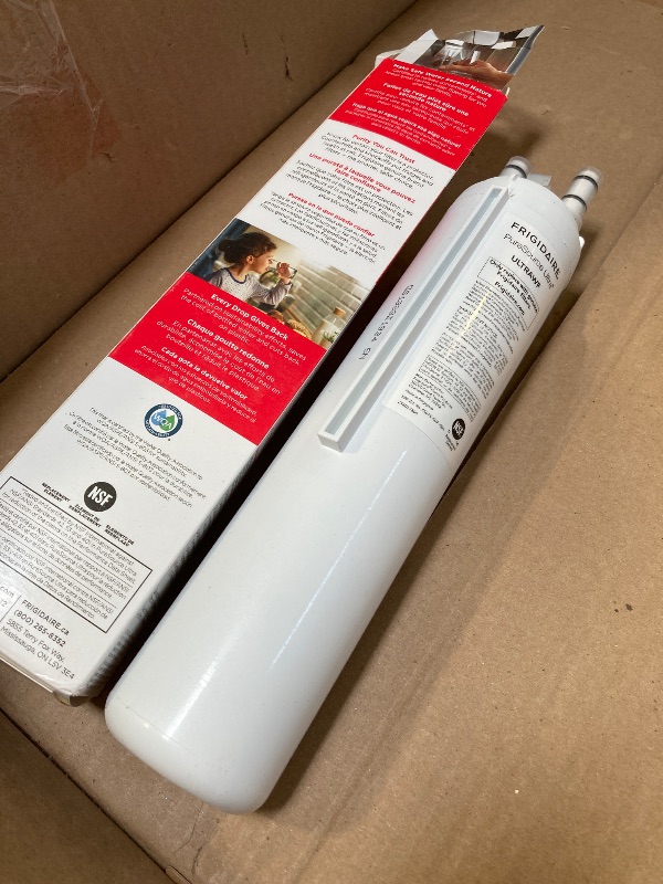 Photo 1 of FRIGIDAIRE ULTRAWF Pure Source Ultra Water Filter, Original, White, 1 Count