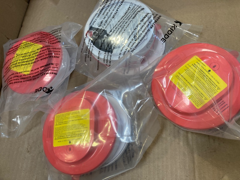 Photo 1 of 4pcs   30CUD10, Smoke & Carbon Monoxide Detector 