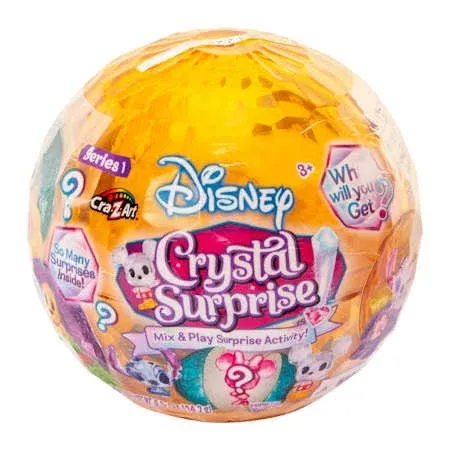 Photo 1 of Cra-Z-Art Disney Crystal Surprise Series 1, Mini Collectible Crystal Figures