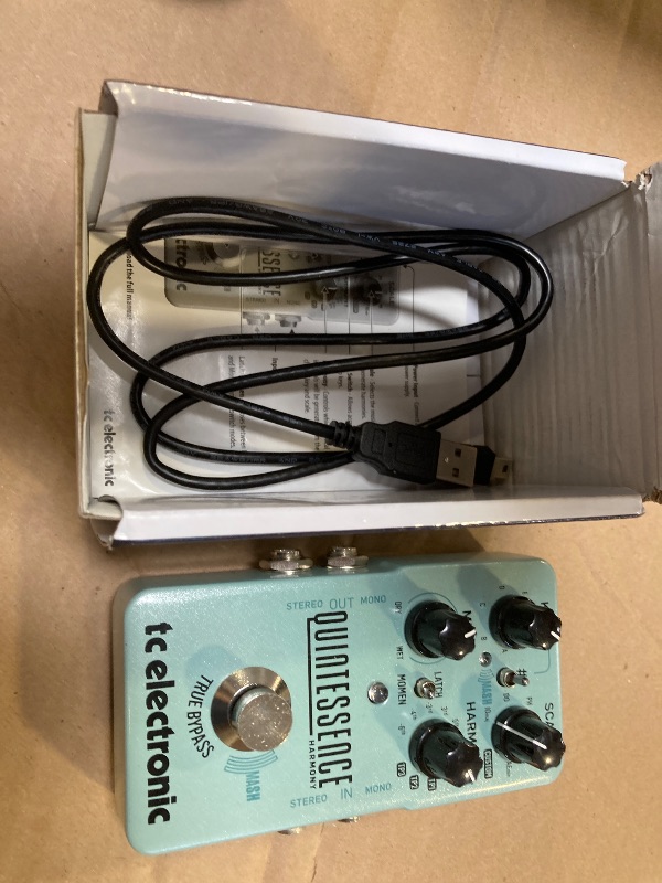 Photo 1 of TC Electronic Quintessence Harmonizer