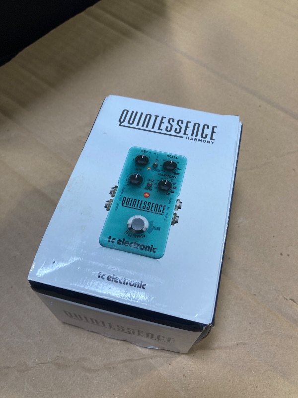 Photo 1 of TC Electronic Quintessence Harmonizer