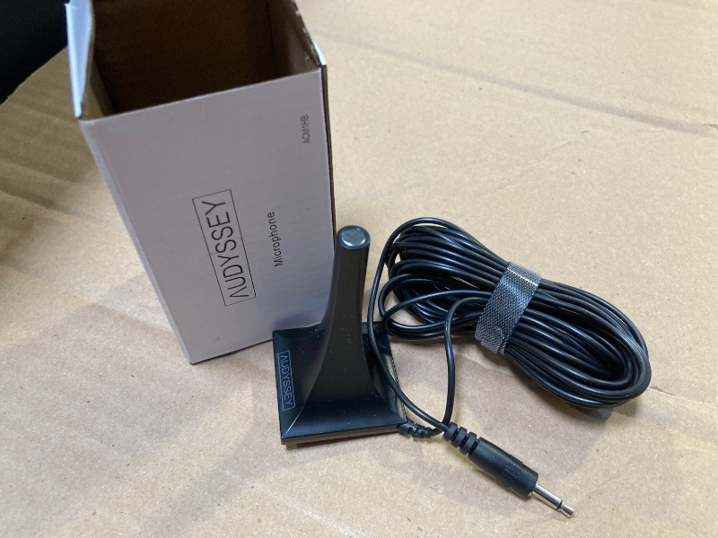 Photo 1 of Audyssey Official ACM1HB Replacement Calibration Microphone for AVRs, Audyssey Measurement Microphone for Denon, Marantz, Onkyo, Integra, Teac & Tascam AV Receiver, Supports MultEQ, XT & XT32