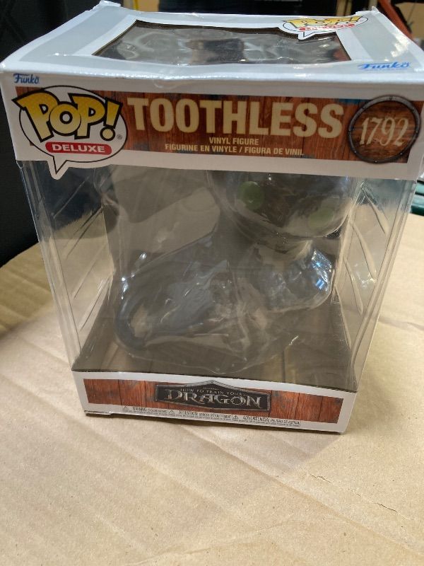 Photo 1 of Funko Pop Deluxe: How to Train Your Dragon: Toothless