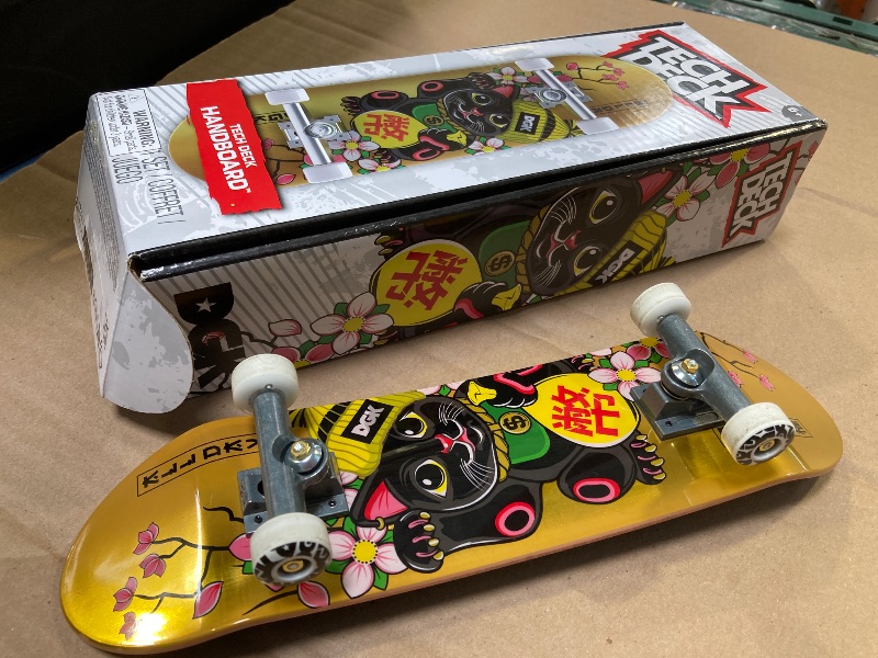 Photo 1 of TECH DECK, DGK Handboard; Authentic Mini Skateboards, Kids Toys for Boys & Girls, Ages 6 and up (Hands Use Only)