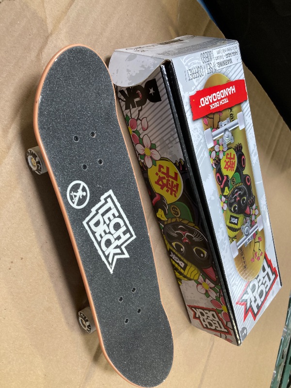 Photo 1 of TECH DECK, DGK Handboard; Authentic Mini Skateboards, Kids Toys for Boys & Girls, Ages 6 and up (Hands Use Only)