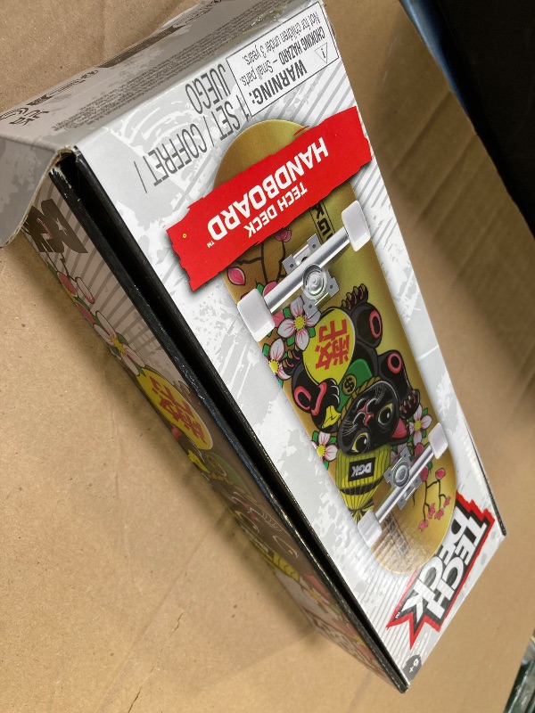 Photo 1 of TECH DECK, DGK Handboard; Authentic Mini Skateboards, Kids Toys for Boys & Girls, Ages 6 and up (Hands Use Only)
