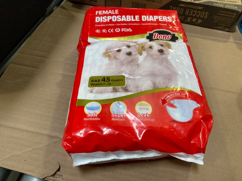 Photo 1 of XXS 45pcs Pets Disposable Diapers