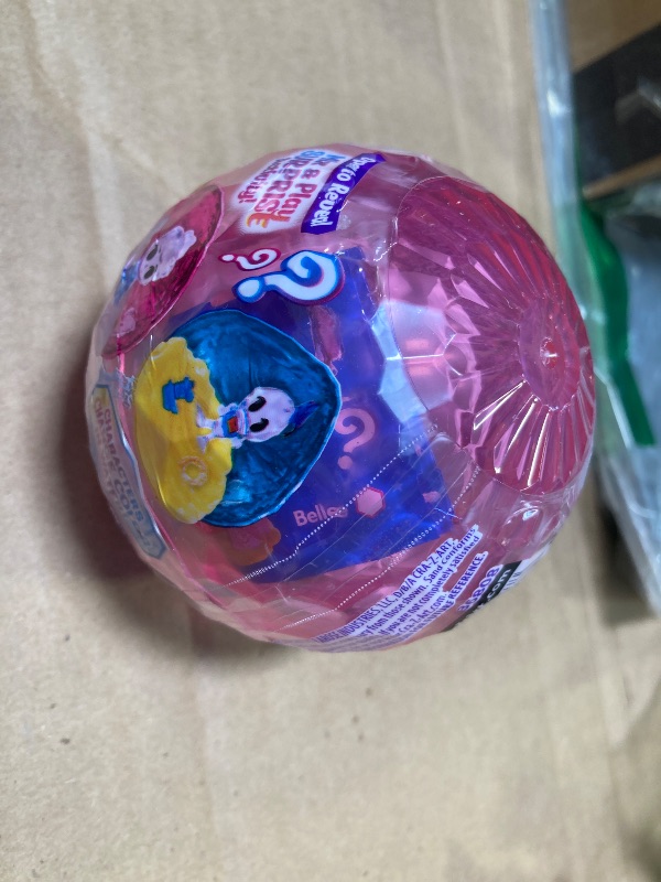Photo 1 of Cra-Z-Art Disney Crystal Surprise Series 1, Mini Collectible Crystal Figures with Activity Compound, Collectible Blind Bag Inspired Figures, Kids Toys for Ages 3 and Up
