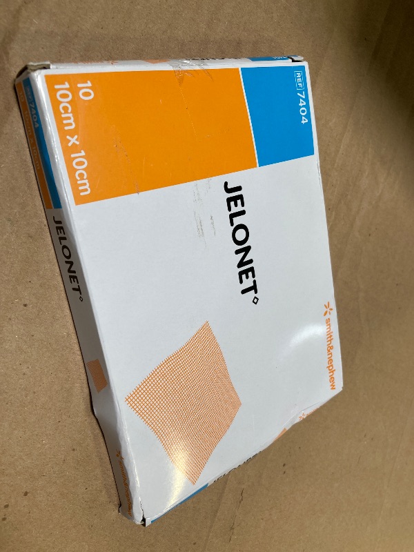 Photo 1 of Jelonet Paraffin Gauze Dressing - 10cm x 10cm (x10)