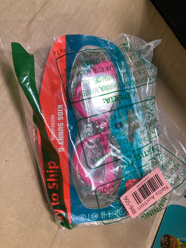 Photo 1 of Speedo Unisex-Child Swim Goggles Sunny G Ages 3-8