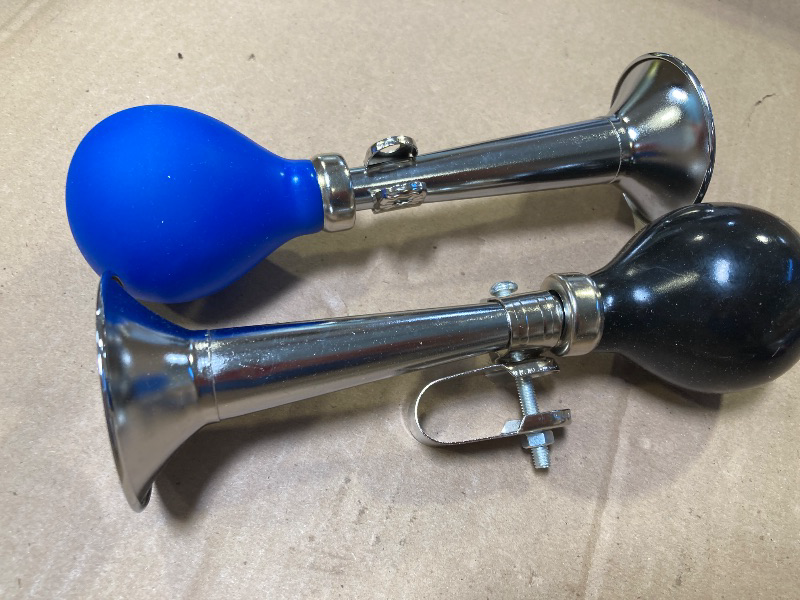 Photo 1 of Schylling Bike Horn Steel, 8 Inch - Assorted Colors