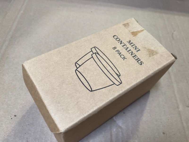 Photo 1 of [8 Pack] Salad Dressing Container To Go, 2.4oz Small Condiment Containers with Leakproof Silicone Lids, Reusable Stainless Steel Sauce Cups for Lunch Bento Box, Picnic and Travel