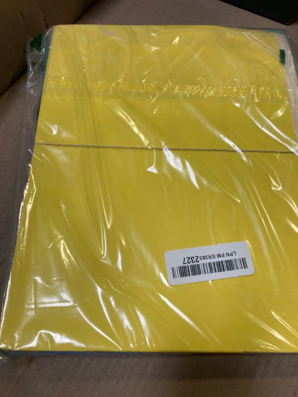 Photo 1 of Pendaflex Globe-Weis/Pendaflex Colored File Pockets, Letter Size, 3.5 Inch Expansion, Assorted Colors, 5 Pockets per Pack (1524E5 ASST)