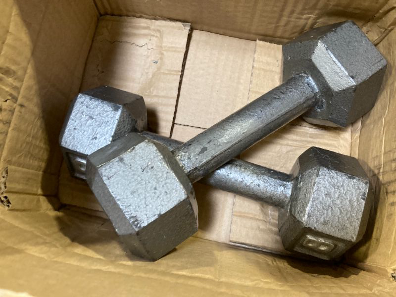 Photo 1 of  Dumbbells Pairs  (8LB PAIR)