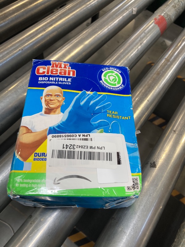 Photo 1 of Bio-Nitrile Disposable Gloves 50 Count