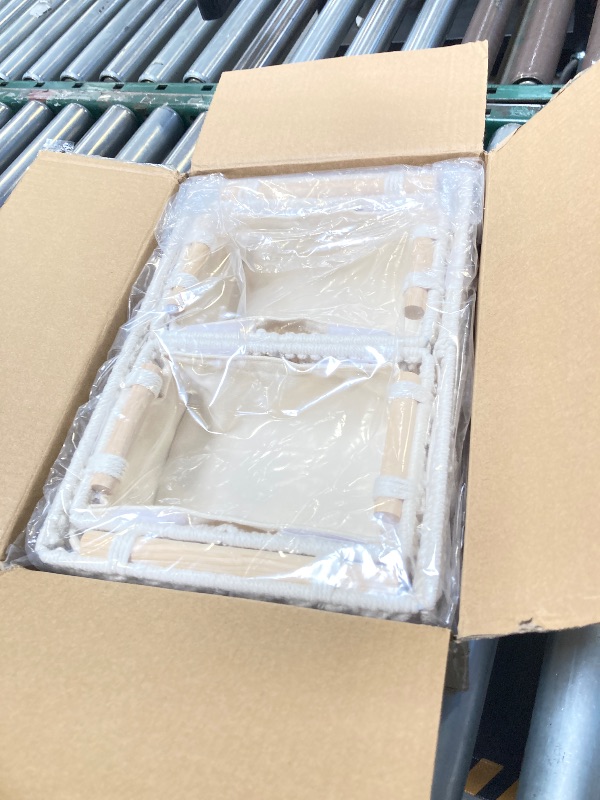 Photo 1 of 3 PCS storage baskets