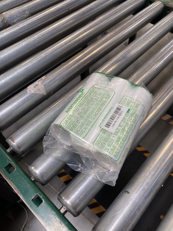 Photo 1 of 10 Gallon Trash Bags - 18 Micron Ultra Thick Strong Clear Medium Size Garbage Bin Liners for Office Kitchen, Fit 8-10 Gallon, 90 Count