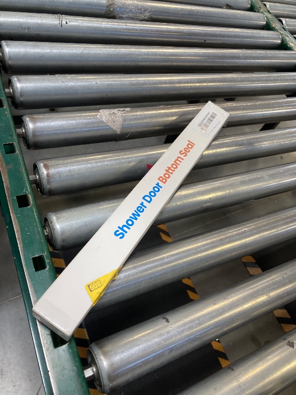 Photo 1 of AmazerBath 3PCS Shower Door Bottom Seal for 1/4 Inch Glass - (15.75 Inches * 3), 3 Section Segmented Shower Installation Kit Frameless Glass Door Seal Strip